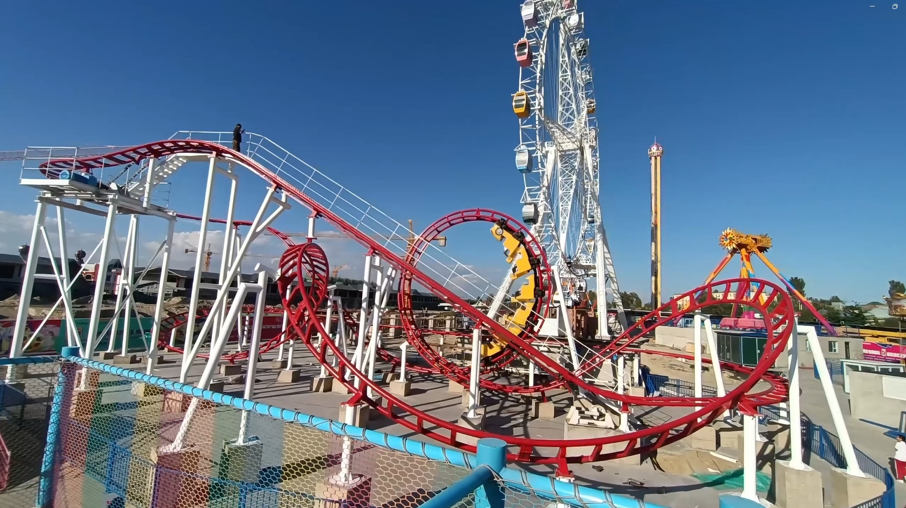 小立環(huán)過(guò)山車(chē)