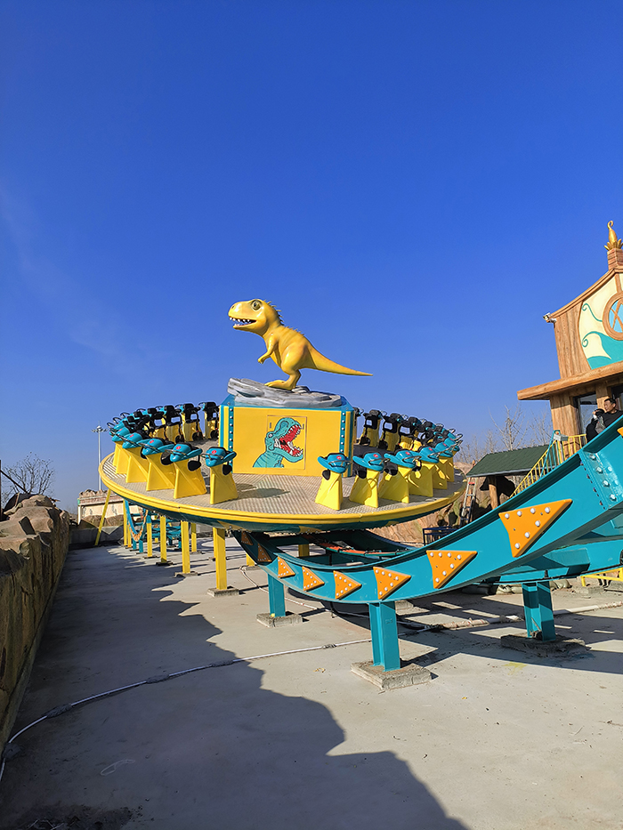 旋轉(zhuǎn)的士高